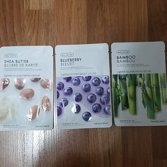 Face Sheet Masks (14 masks for$10) - Picture 4 of 5